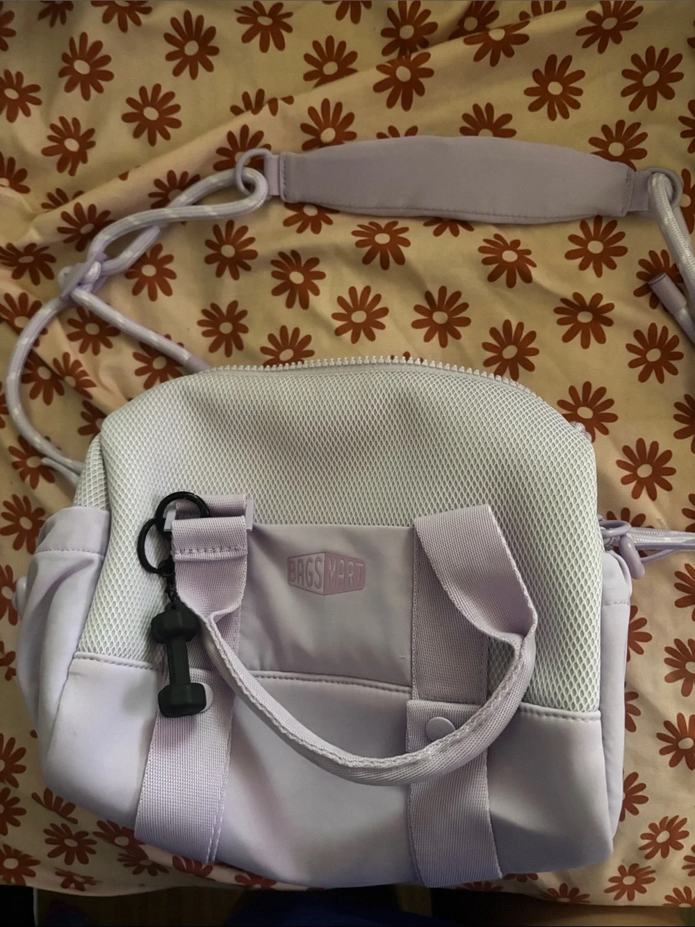 Bagsmart Lavender Mini Crossbody Bag